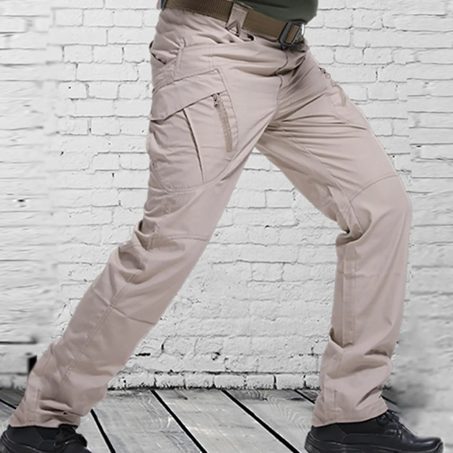Men's Outdoor Cargo Pant Military Tactical Work Pants Casual Stretch Combat Trousers Hiking Jogger Pant with Pockets