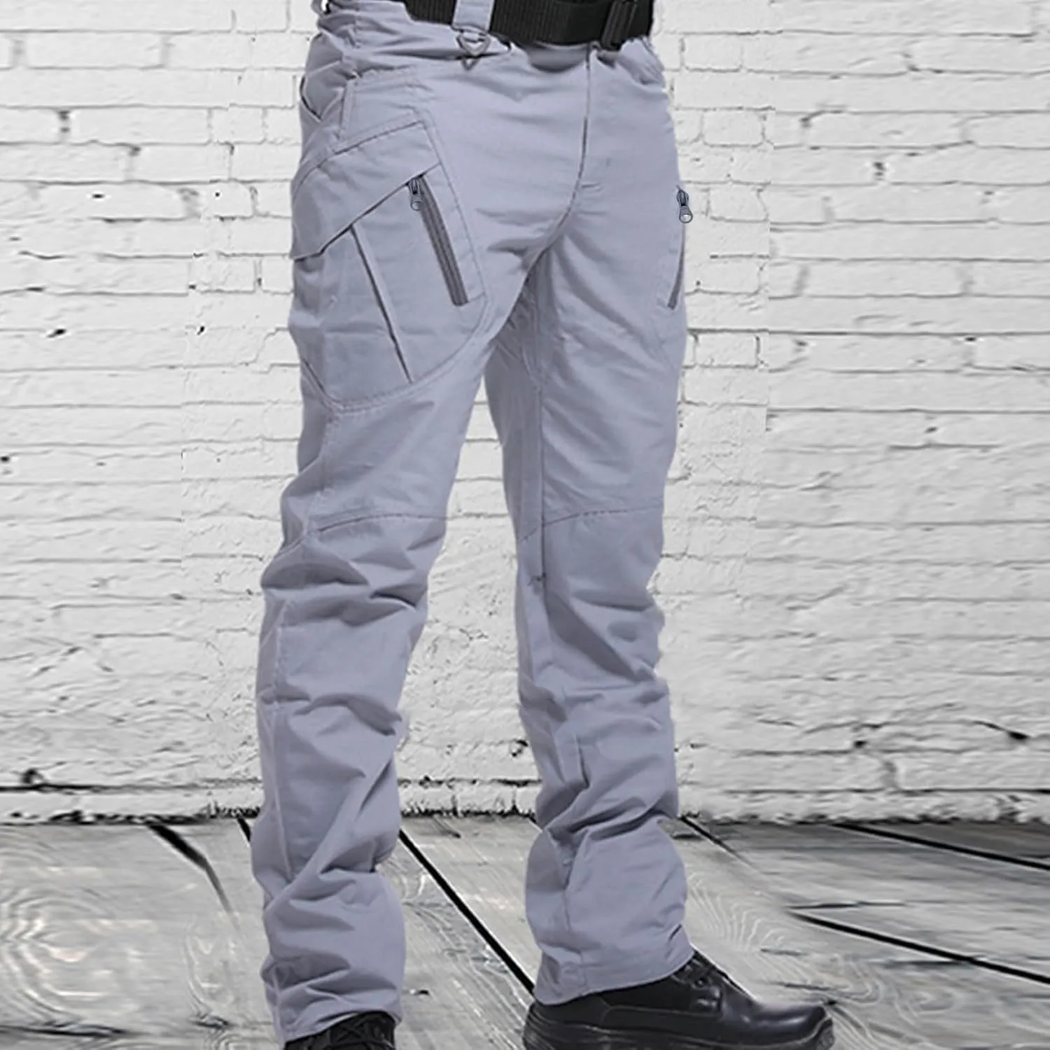Men's Outdoor Cargo Pant Military Tactical Work Pants Casual Stretch Combat Trousers Hiking Jogger Pant with Pockets