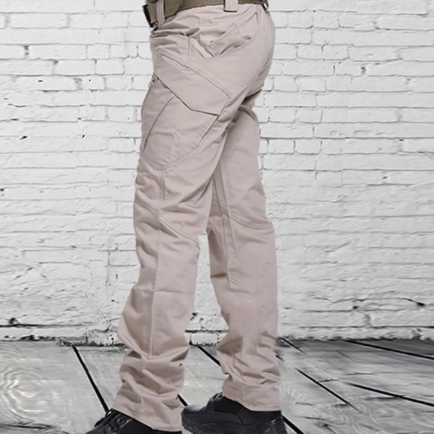 Men's Outdoor Cargo Pant Military Tactical Work Pants Casual Stretch Combat Trousers Hiking Jogger Pant with Pockets