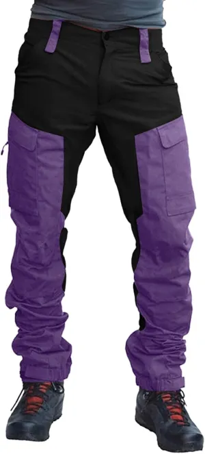 Mens Overalls Two Color Splicing Casual Pants Men's Sweatpants