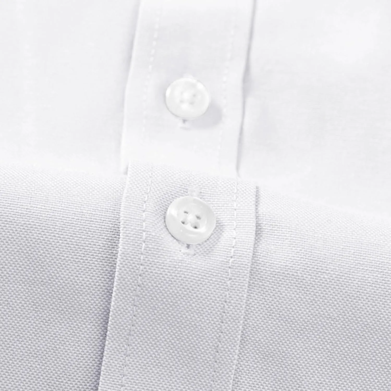 Mens Oxford Dress Shirts Long Sleeve Button Down Collar Solid Casual Tops Gentleman Apparel Clothes