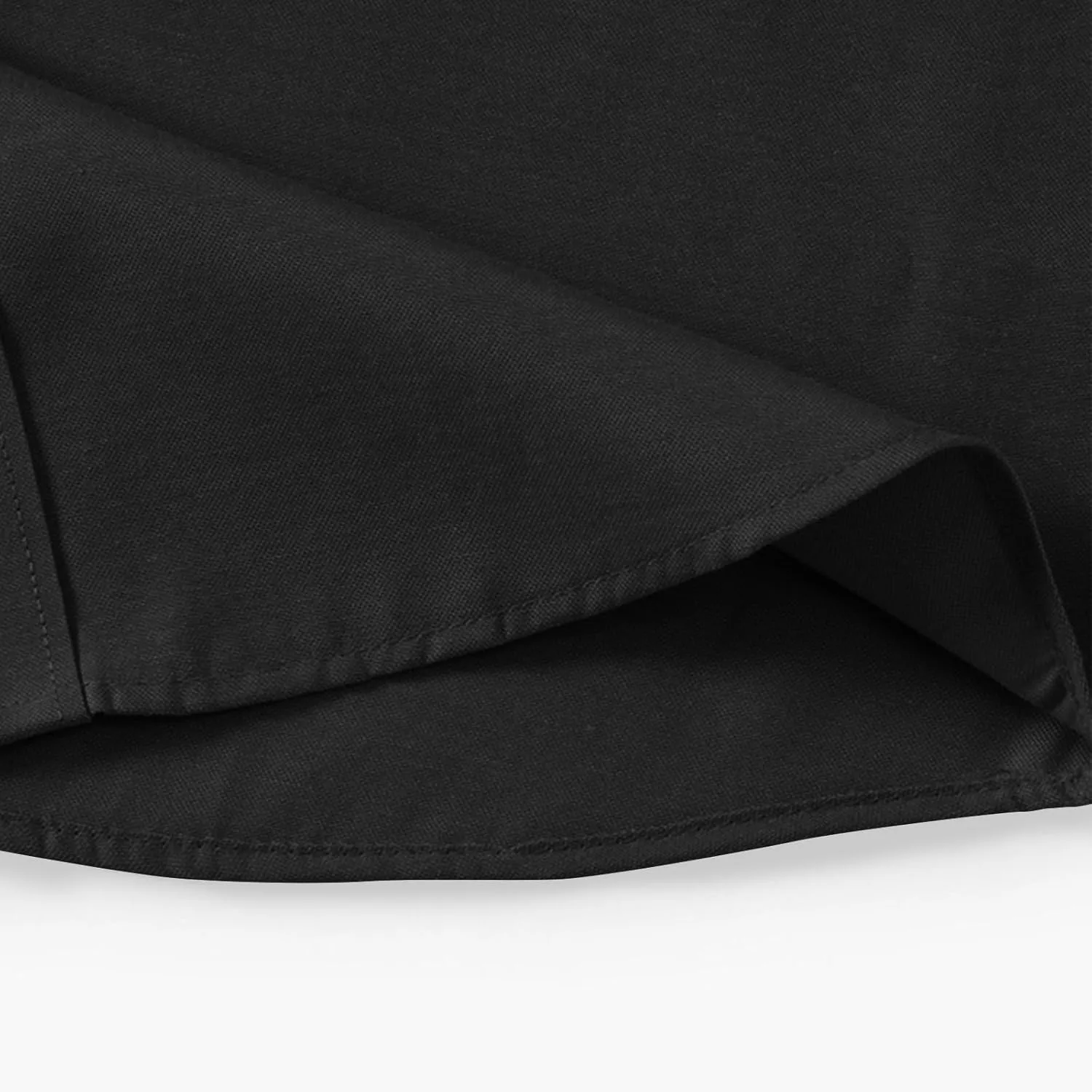 Mens Oxford Dress Shirts Long Sleeve Button Down Collar Solid Casual Tops Gentleman Apparel Clothes