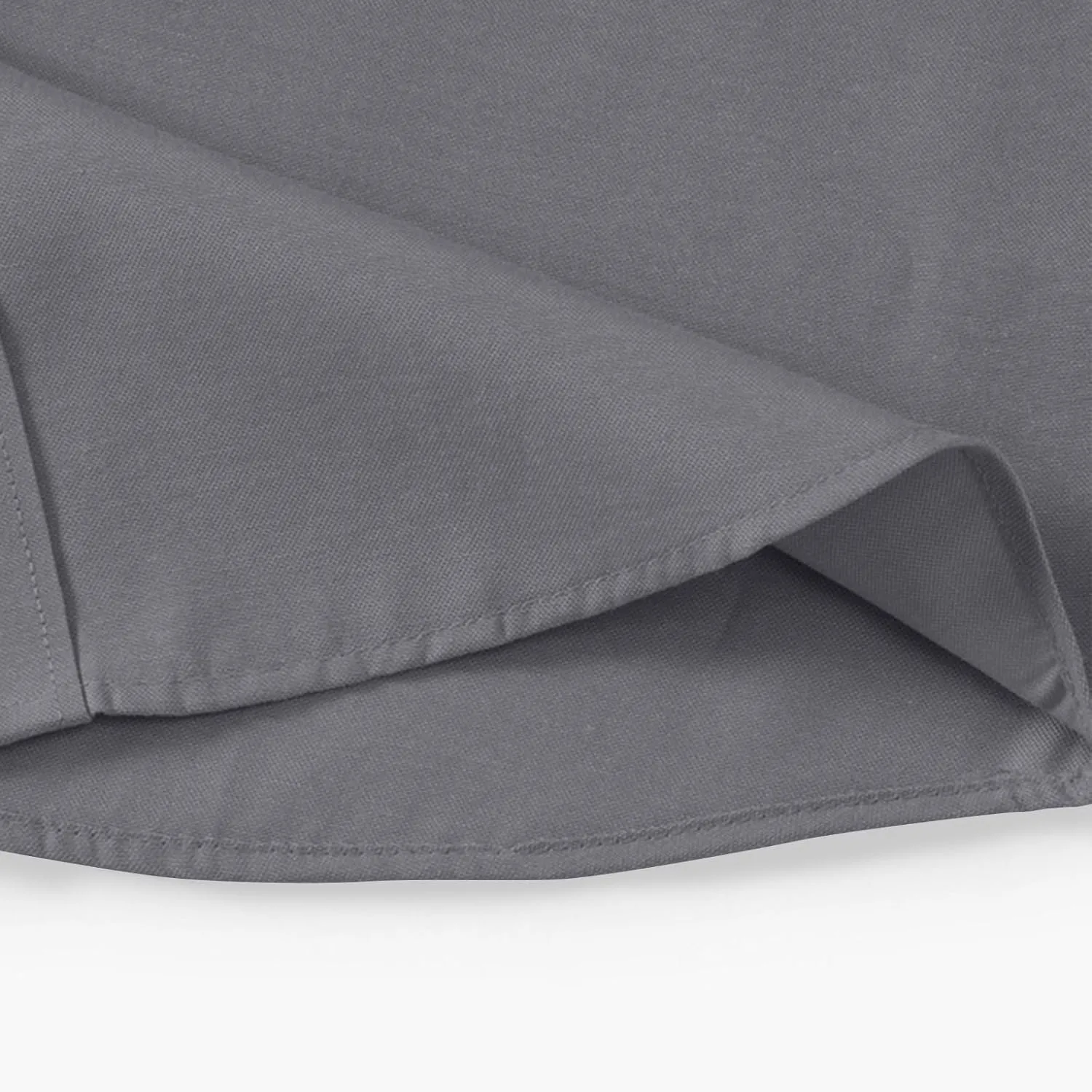 Mens Oxford Dress Shirts Long Sleeve Button Down Collar Solid Casual Tops Gentleman Apparel Clothes