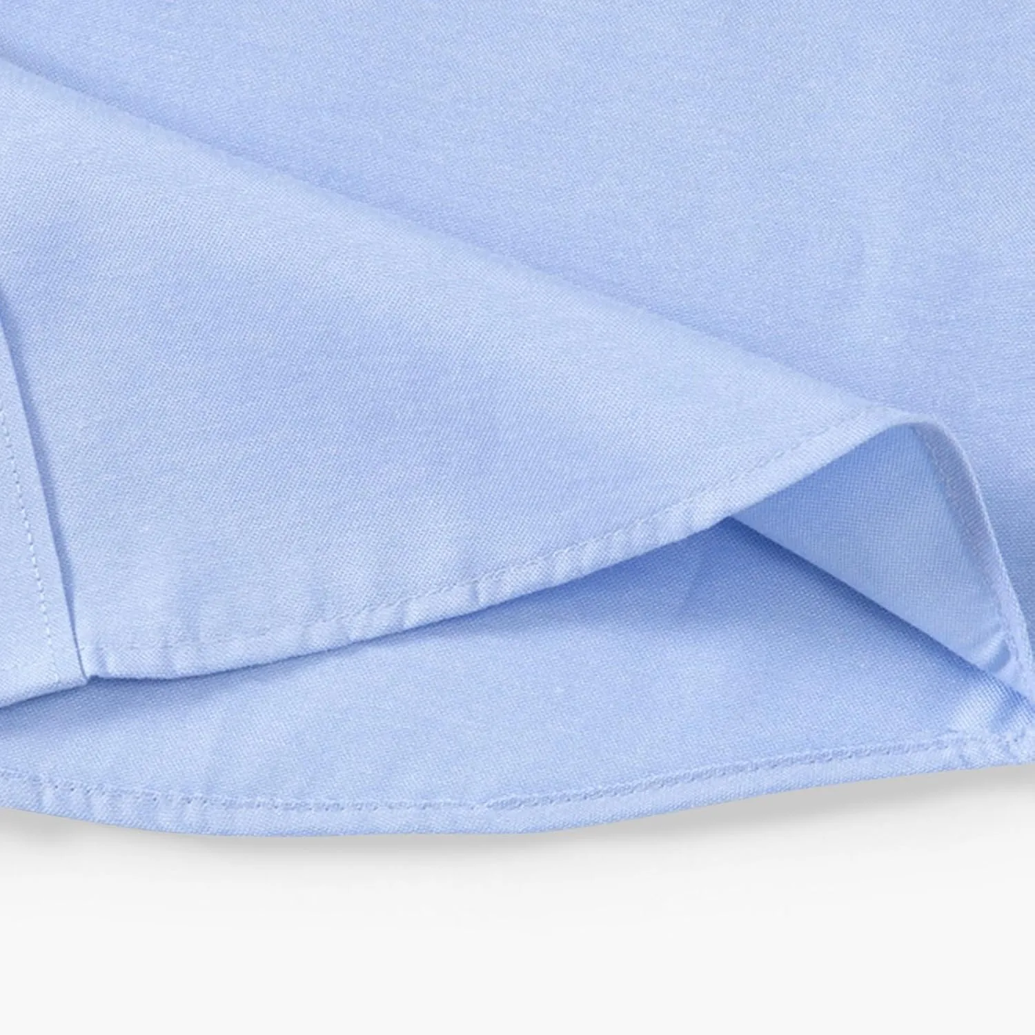 Mens Oxford Dress Shirts Long Sleeve Button Down Collar Solid Casual Tops Gentleman Apparel Clothes