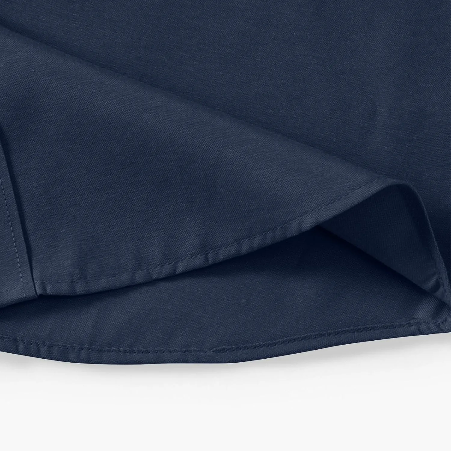 Mens Oxford Dress Shirts Long Sleeve Button Down Collar Solid Casual Tops Gentleman Apparel Clothes