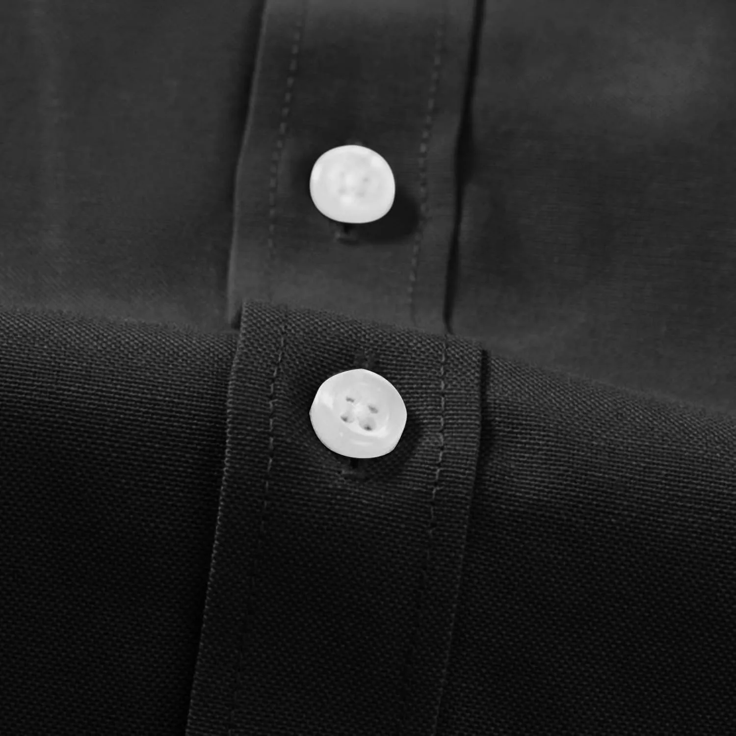 Mens Oxford Dress Shirts Long Sleeve Button Down Collar Solid Casual Tops Gentleman Apparel Clothes