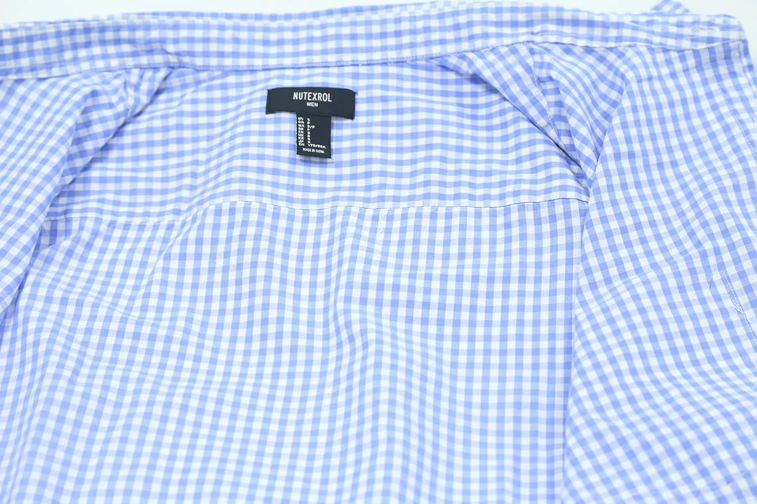Men's Plaid Casual Slim Fit Long Sleeve Button Down Dress Shirts
