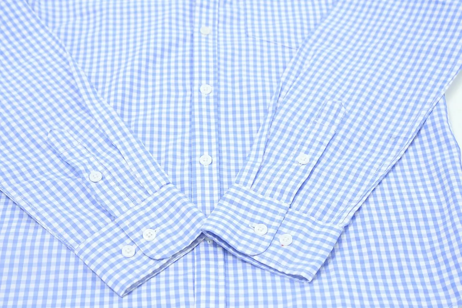 Men's Plaid Casual Slim Fit Long Sleeve Button Down Dress Shirts