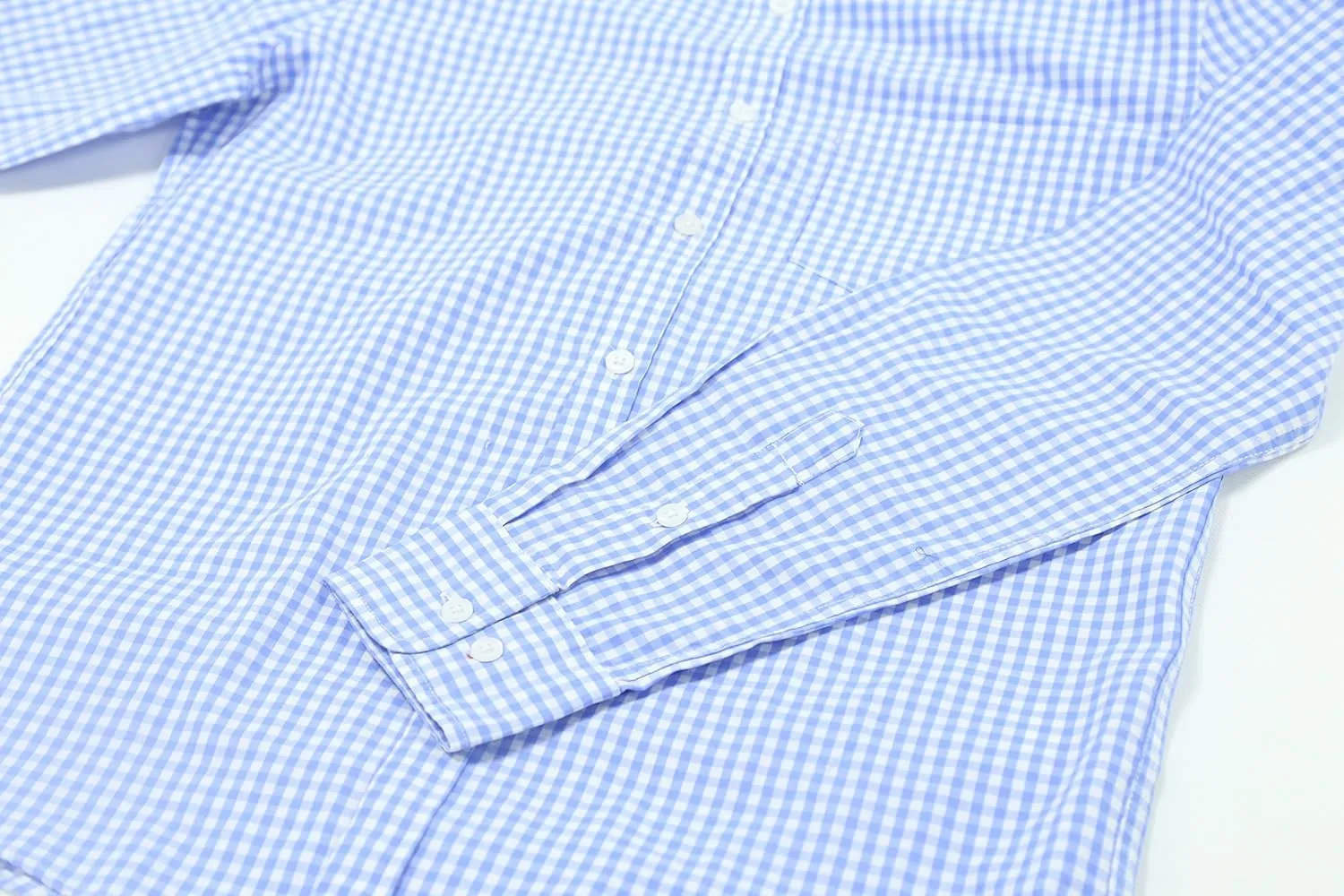 Men's Plaid Casual Slim Fit Long Sleeve Button Down Dress Shirts
