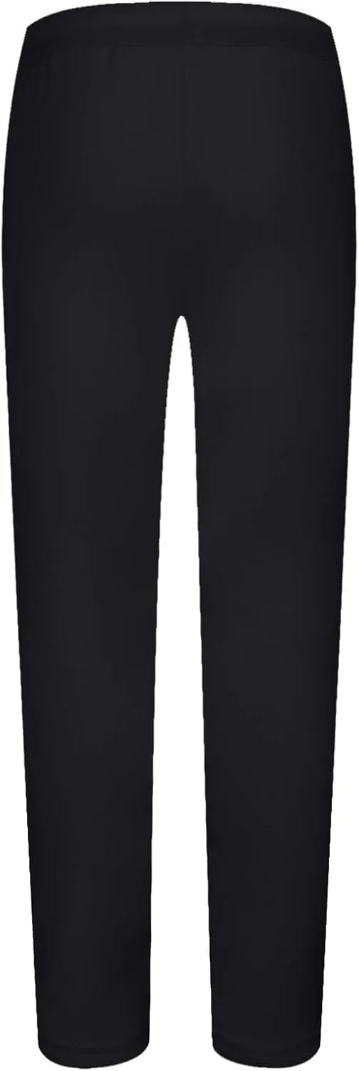 Mens Slim-Fit Stretch Sweatpant Fashion Elastic Waist Solid Color Workout Casual Pant Loose Wide Leg Straight Trouser