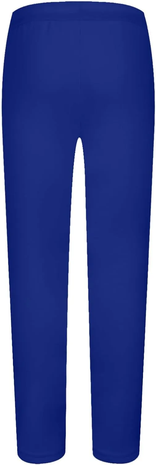 Mens Slim-Fit Stretch Sweatpant Fashion Elastic Waist Solid Color Workout Casual Pant Loose Wide Leg Straight Trouser