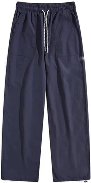 Men's Trouser Drawstring Casual Summer American Lightweight Sport Pants for Men