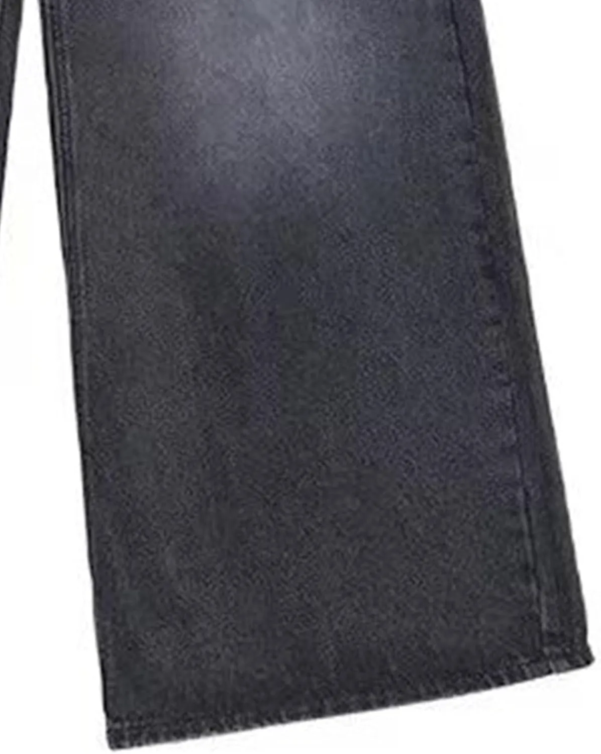 Men's Vintage Hip Hop Denim Pants Classic Straight Leg Male Cargo Trouser Loose Fit Relaxed Fit Retro Jeans