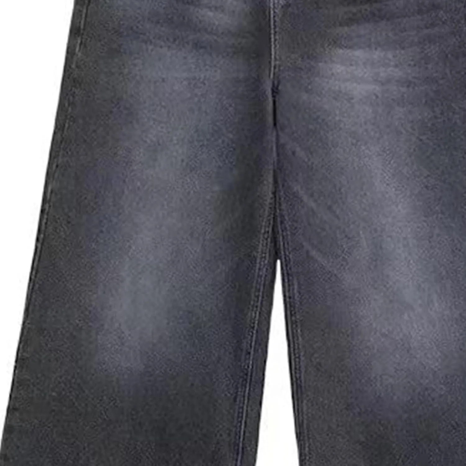 Men's Vintage Hip Hop Denim Pants Classic Straight Leg Male Cargo Trouser Loose Fit Relaxed Fit Retro Jeans