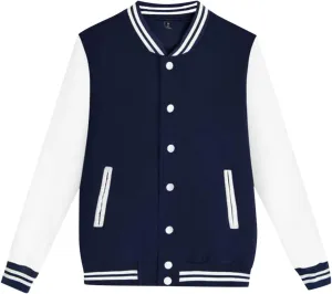 Men's Waterproof Jacket ManS Varsity Baseball Jacket Cotton Letterman Bomber Jacket, XL-4XL