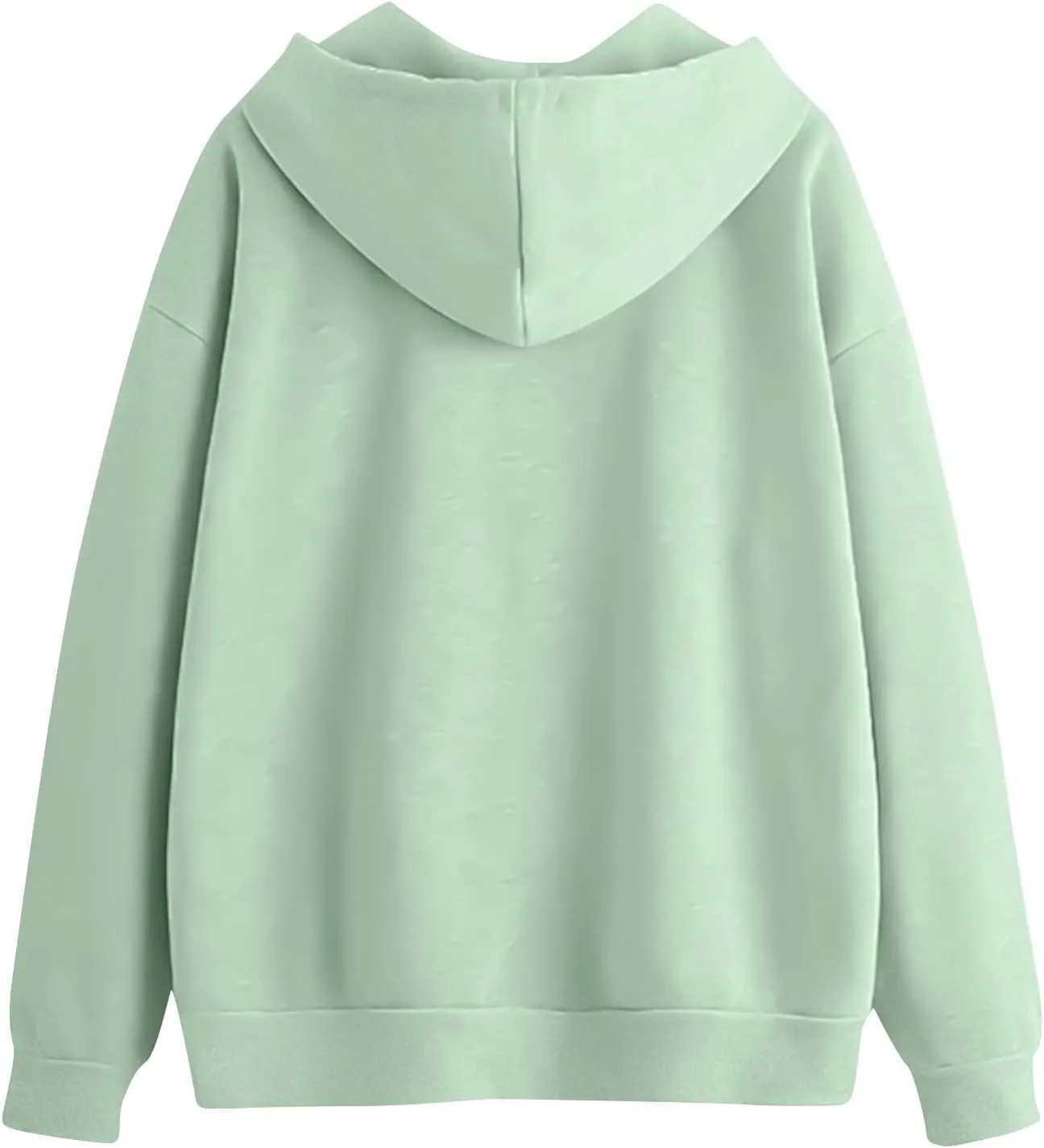 Mens Women Unisex Soild Basic Hooded Sweatshirt Couple Fleece Jacket Outwear With Pocket Zipper Hoodies Sweatshirt