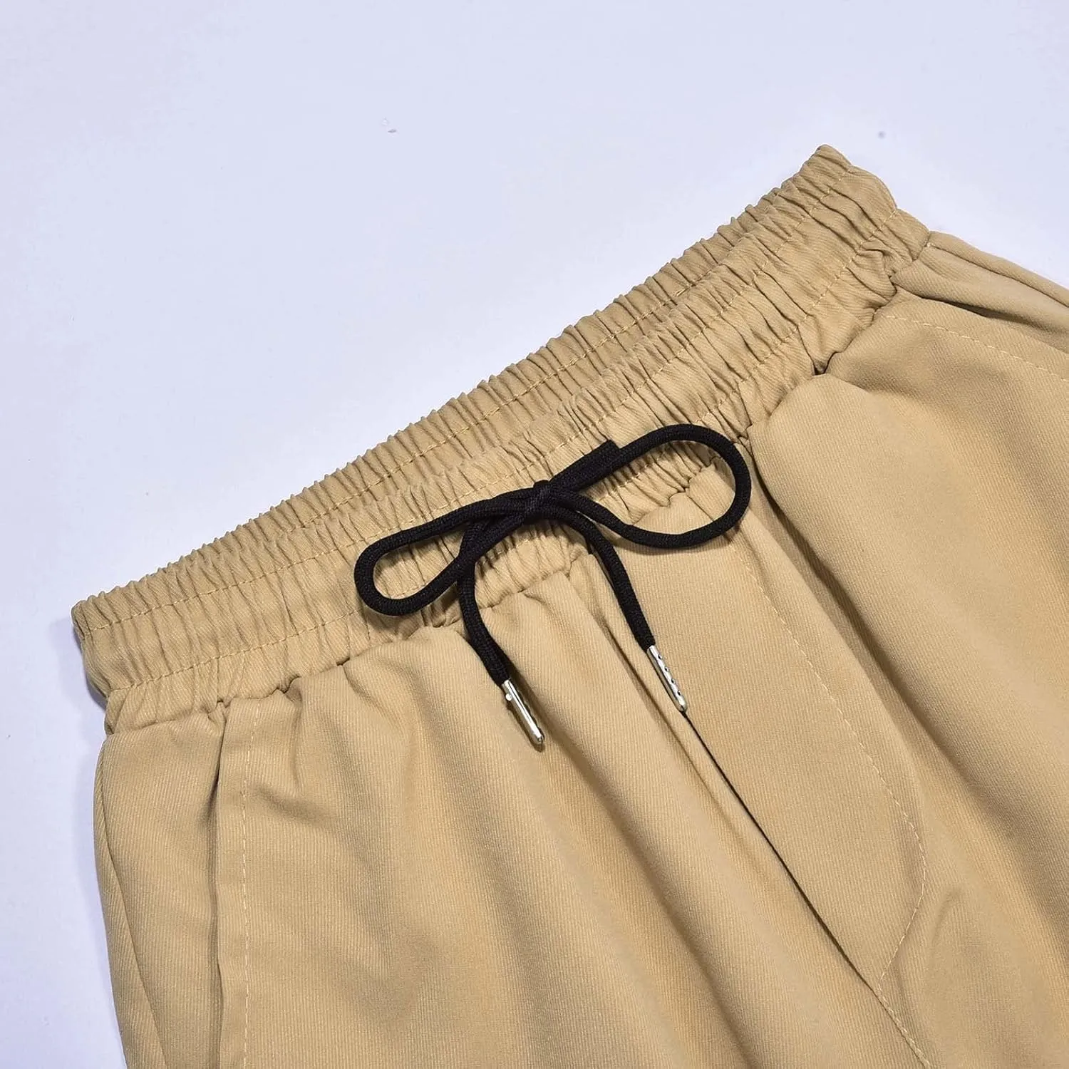 Men's Workwear Pants Spring & Autumn Fashionable Cuffed Trousers Casual and Loose Fitting with American Khaki Pants Mens