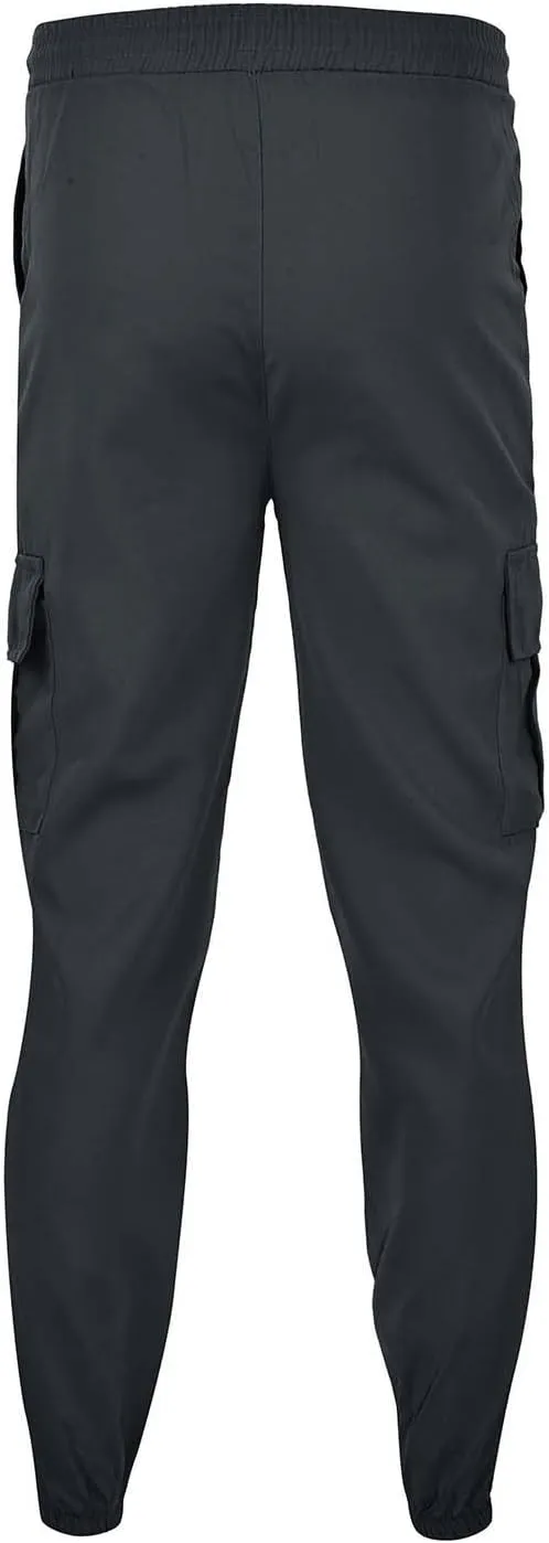 Men's Workwear Pants Spring & Autumn Fashionable Cuffed Trousers Casual and Loose Fitting with American Khaki Pants Mens