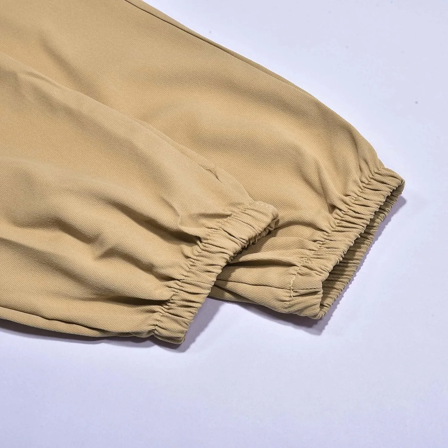 Men's Workwear Pants Spring & Autumn Fashionable Cuffed Trousers Casual and Loose Fitting with American Khaki Pants Mens