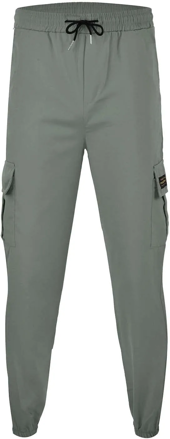 Men's Workwear Pants Spring & Autumn Fashionable Cuffed Trousers Casual and Loose Fitting with American Khaki Pants Mens