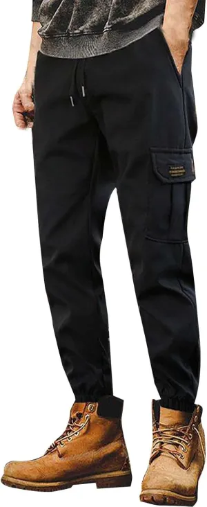 Men's Workwear Pants Spring & Autumn Fashionable Cuffed Trousers Casual and Loose Fitting with American Khaki Pants Mens