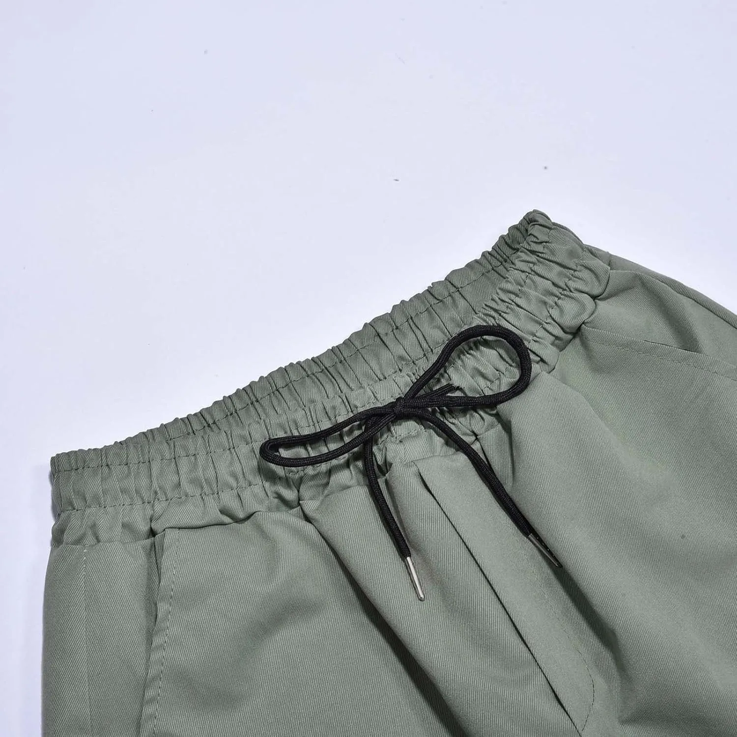 Men's Workwear Pants Spring & Autumn Fashionable Cuffed Trousers Casual and Loose Fitting with American Khaki Pants Mens