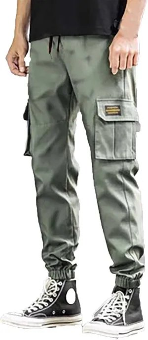 Men's Workwear Pants Spring & Autumn Fashionable Cuffed Trousers Casual and Loose Fitting with American Khaki Pants Mens