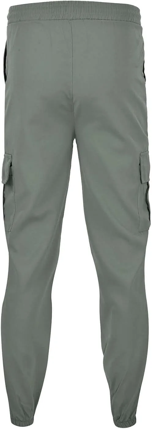 Men's Workwear Pants Spring & Autumn Fashionable Cuffed Trousers Casual and Loose Fitting with American Khaki Pants Mens
