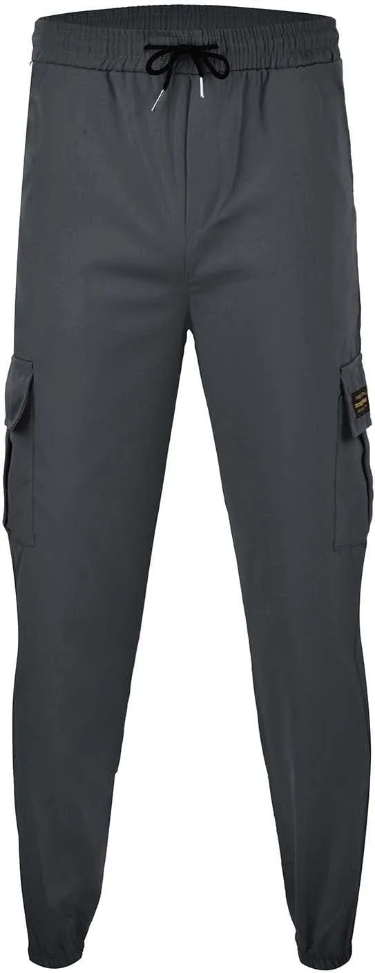 Men's Workwear Pants Spring & Autumn Fashionable Cuffed Trousers Casual and Loose Fitting with American Khaki Pants Mens