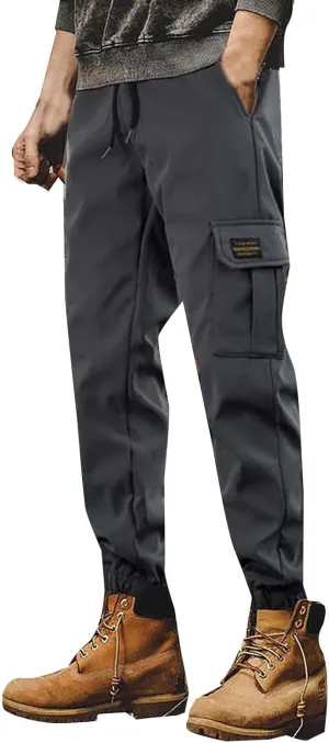 Men's Workwear Pants Spring & Autumn Fashionable Cuffed Trousers Casual and Loose Fitting with American Khaki Pants Mens
