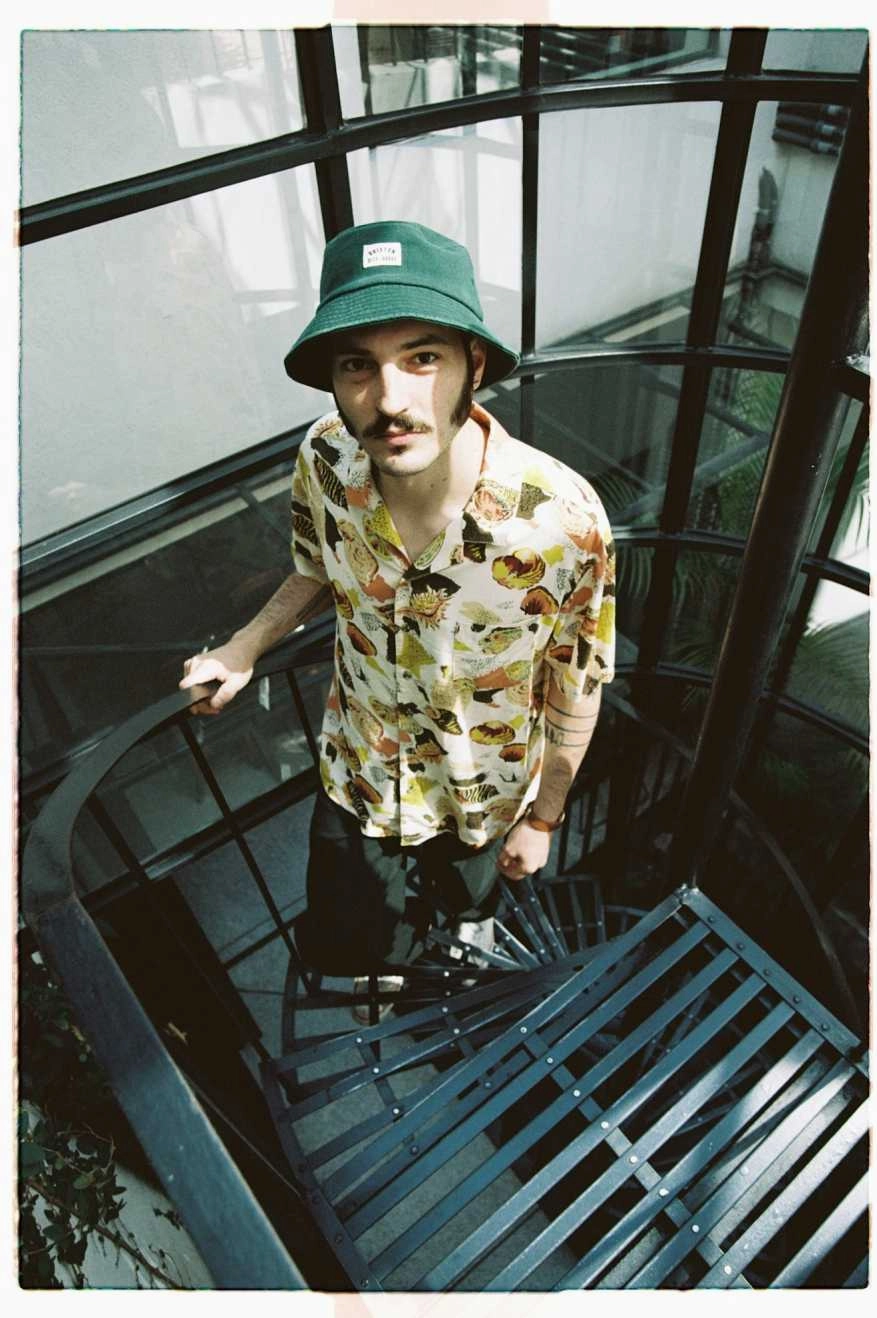 Bunker Reserve S/S Camp Collar Woven Shirt - Multi Color Shell Retro Vibe Compact Packing