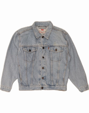 suitable for exercise LEVI'S Boys Denim Jacket 9-10 Years Blue