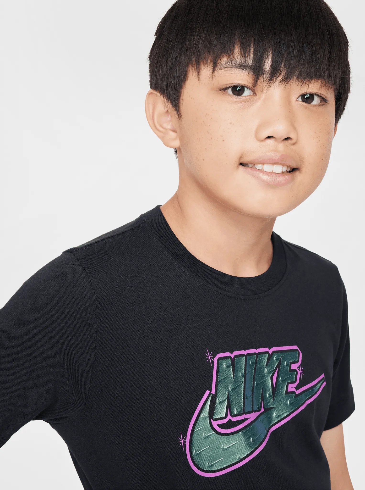 Reinforced Shoulders Ultra Soft Blend Sportswear T-Shirt Youth