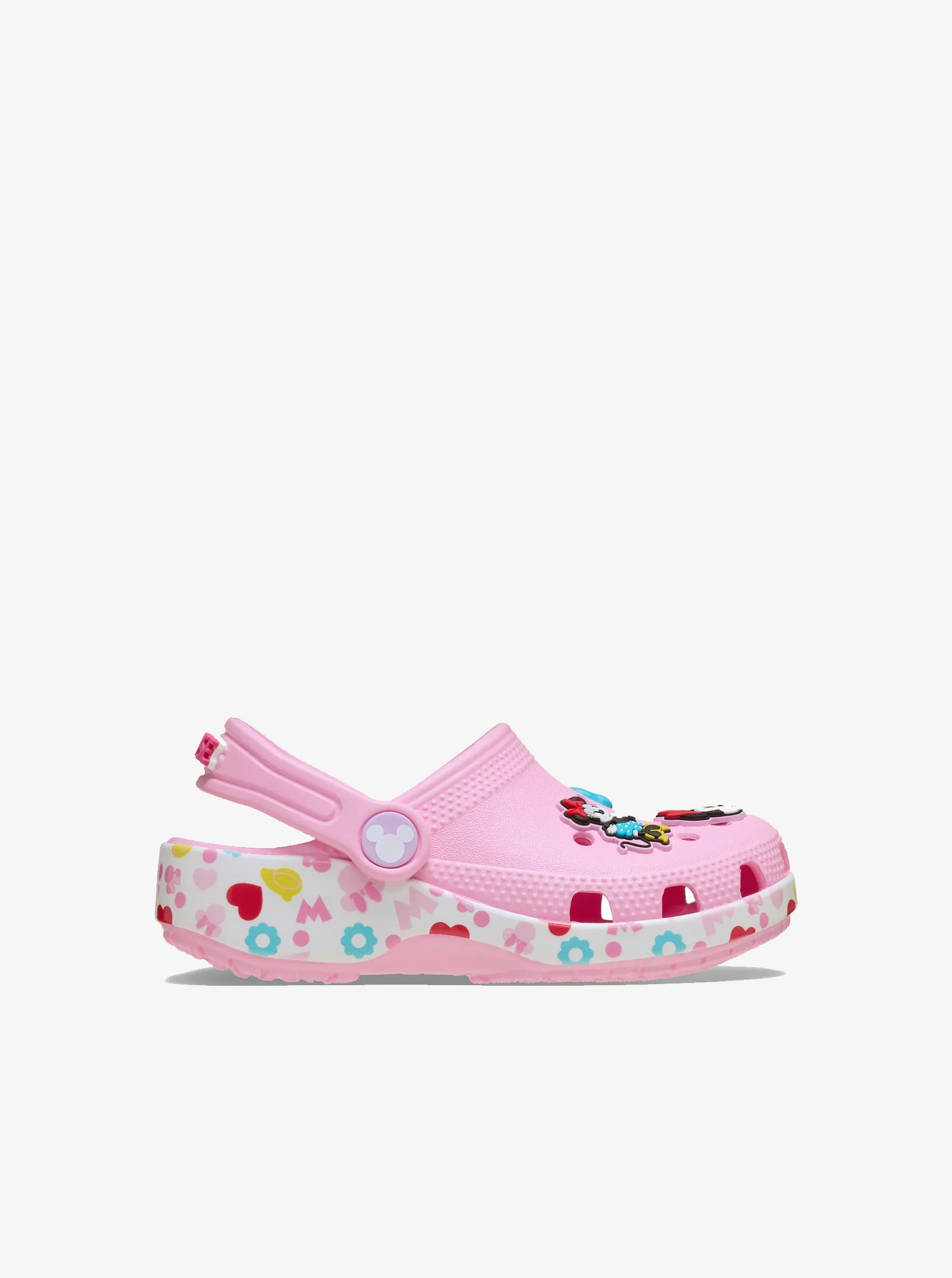 Mickey & Friends Minnie Classic Clog Infants Breathable Footbed Relaxed Steps