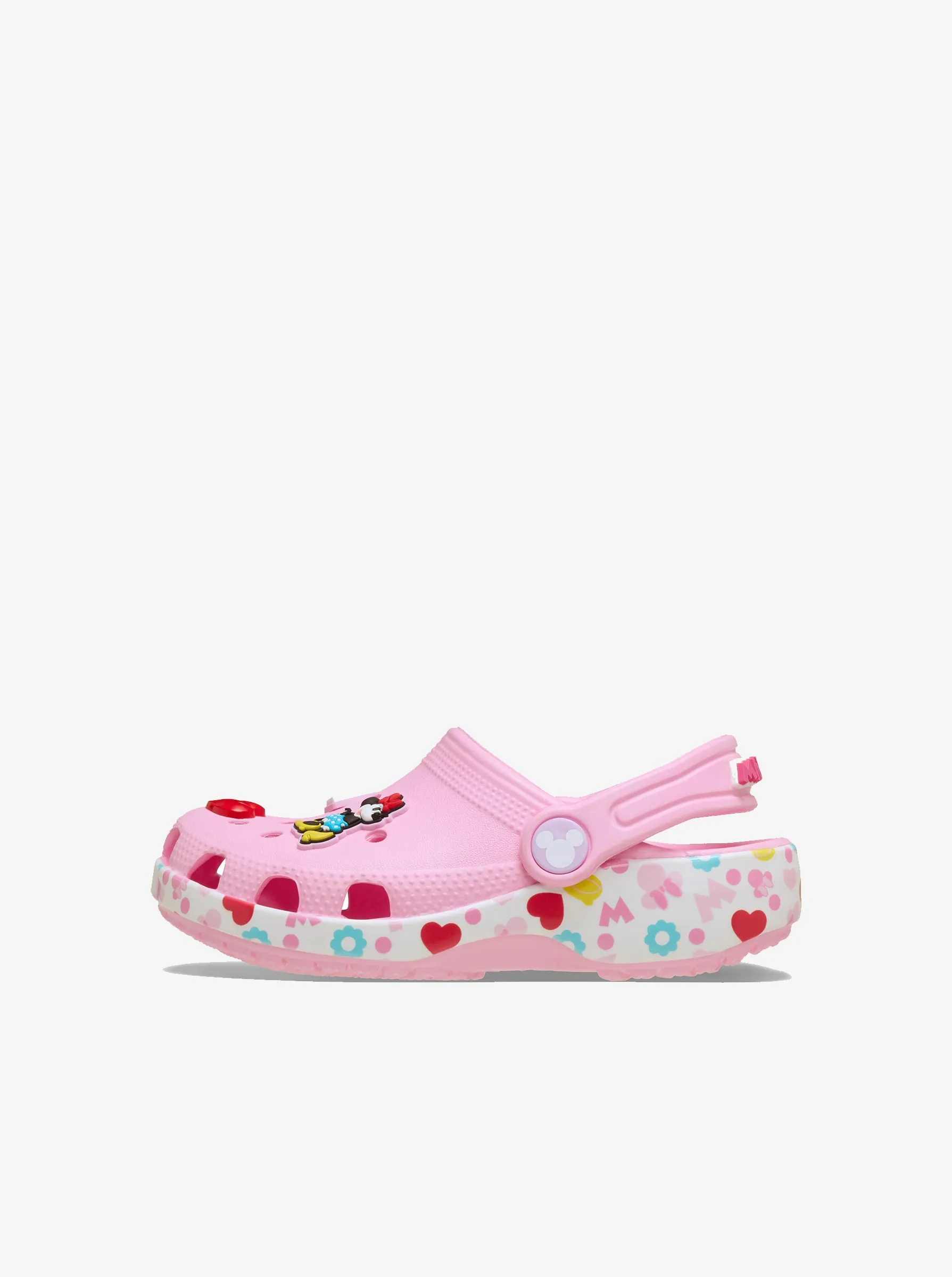 Mickey & Friends Minnie Classic Clog Infants Custom Fit