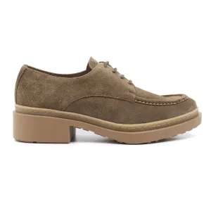 Comfy Motion Elegant Shape Luxe Topo Loafer In Brown