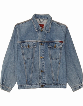 Heal C&A Boys Denim Jacket 13-14 Years Blue Cotton