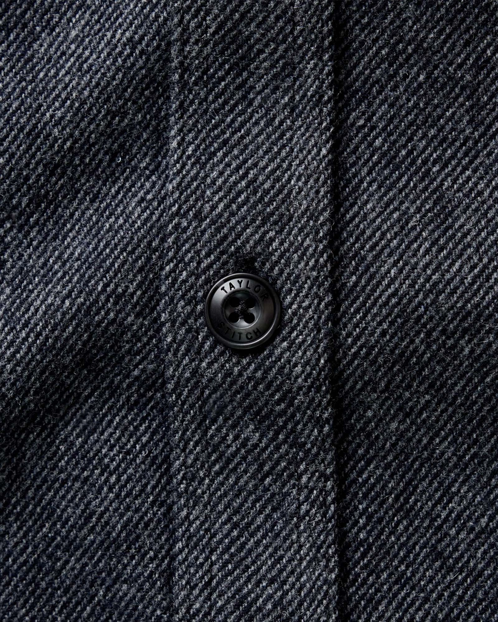 The CPO Shirt in Heather Slate Twill Mix-And-Match