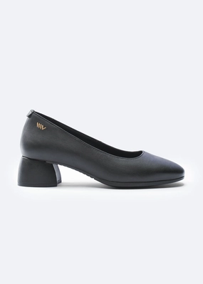Milan Leather Heels No Effort