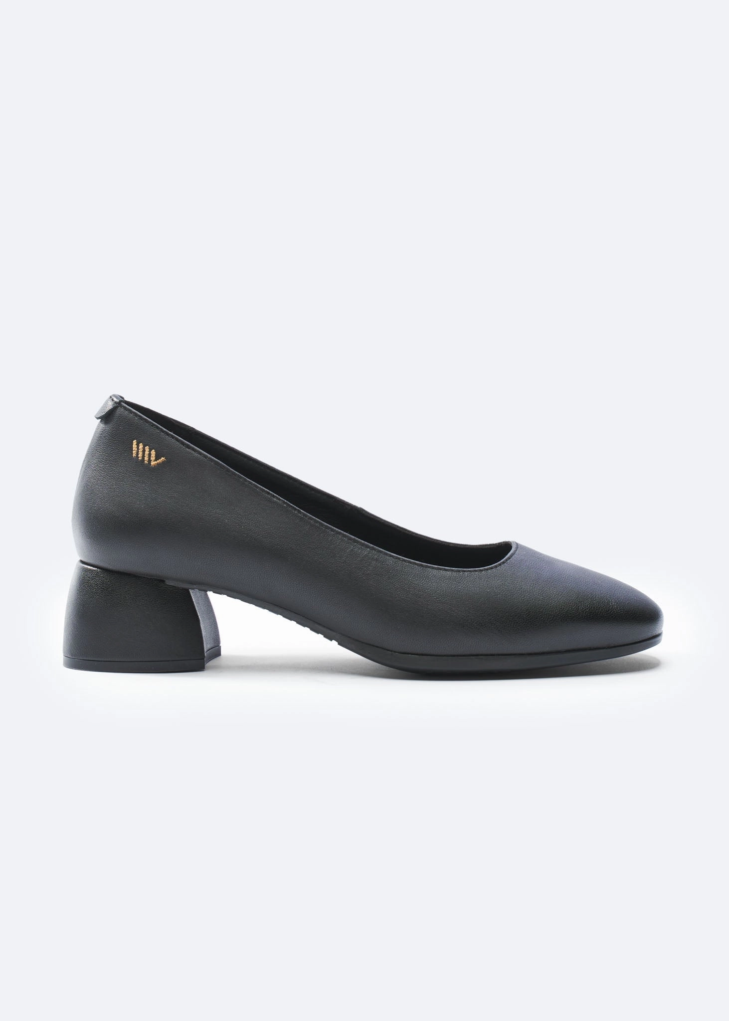 Milan Leather Heels No Effort