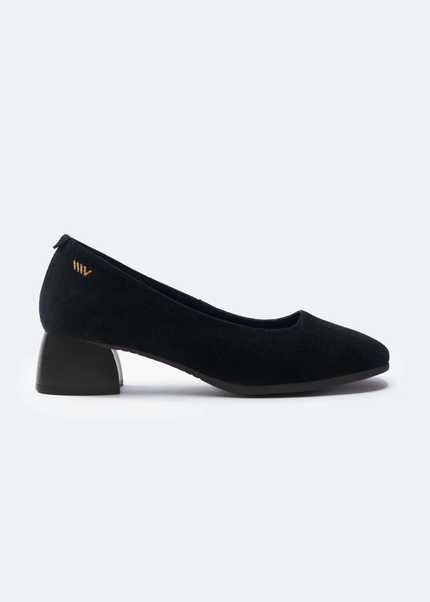 Milan Suede Heels Ankle Grip