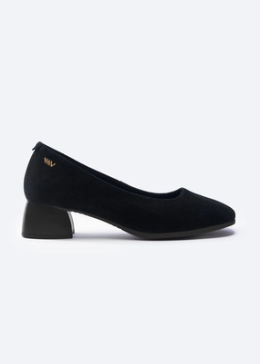 Leg Boost Milan Suede Heels