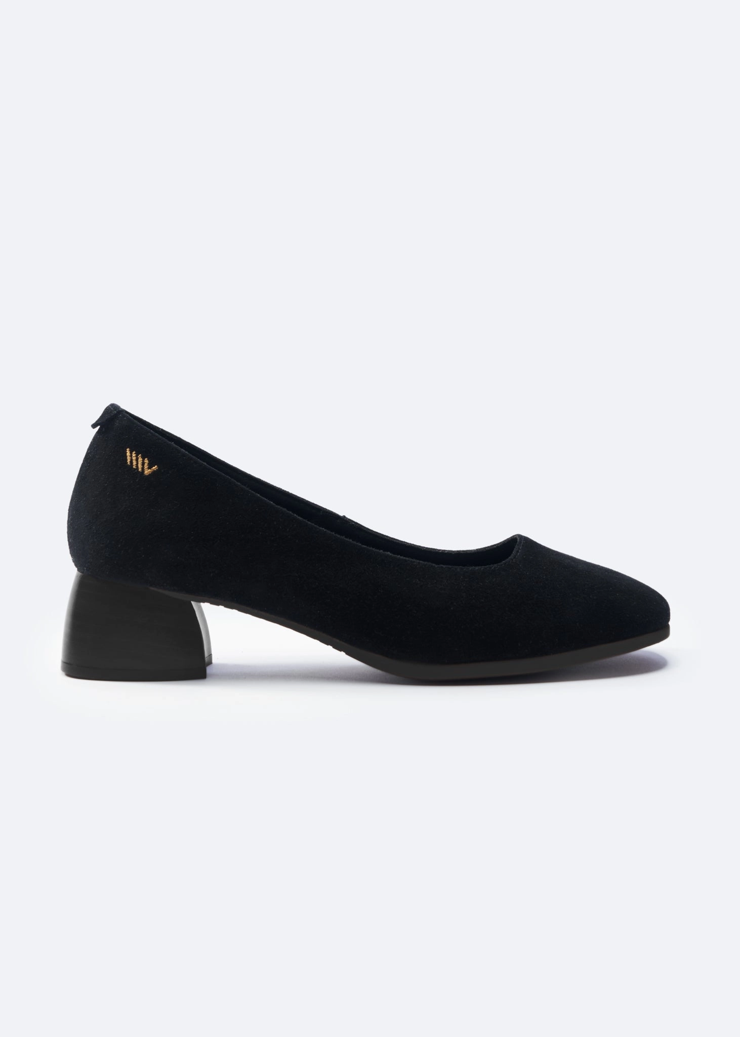 Leg Boost Milan Suede Heels