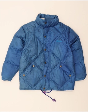 LOTTO Boys Padded Jacket 15-16 Years XL Blue Nylon Analysis Urban Cool