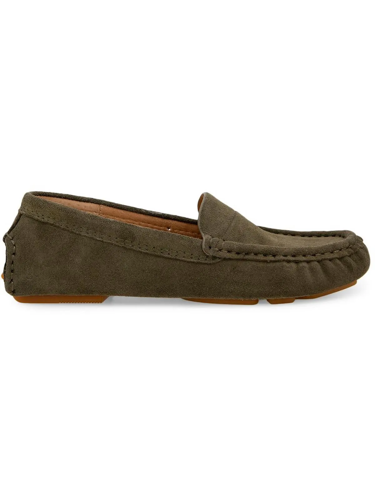 Mina Driver Womens Comfort Insole Slip On Loafers Durable Build Compact Form