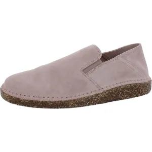 Guard Path Callan Womens Suede Footbed Loafers