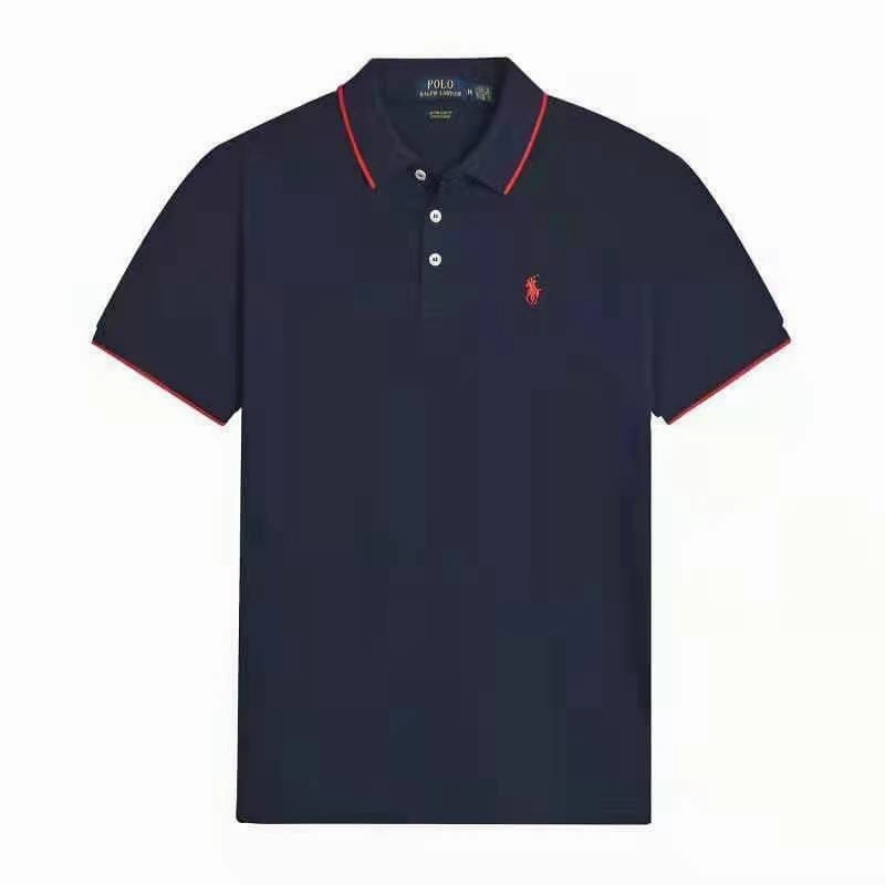 Moisture Management Fabric Polo Ralph Lauren Navy Blue Polo