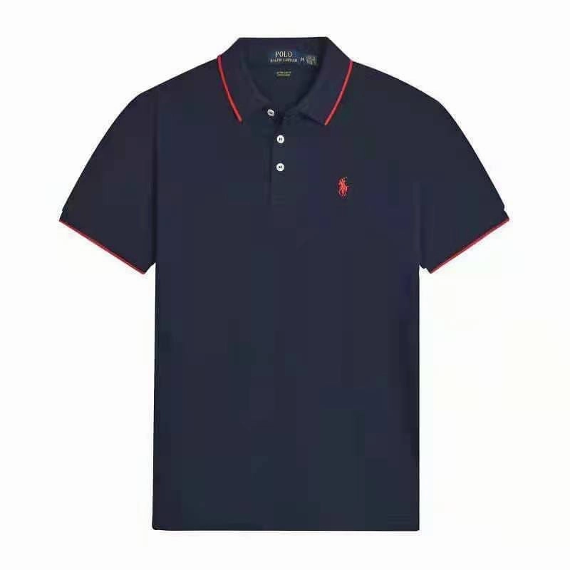 Polo Ralph Lauren Navy Blue Polo Cozy Layering