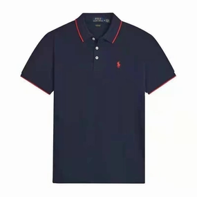 Polo Ralph Lauren Navy Blue Polo Cozy Layering
