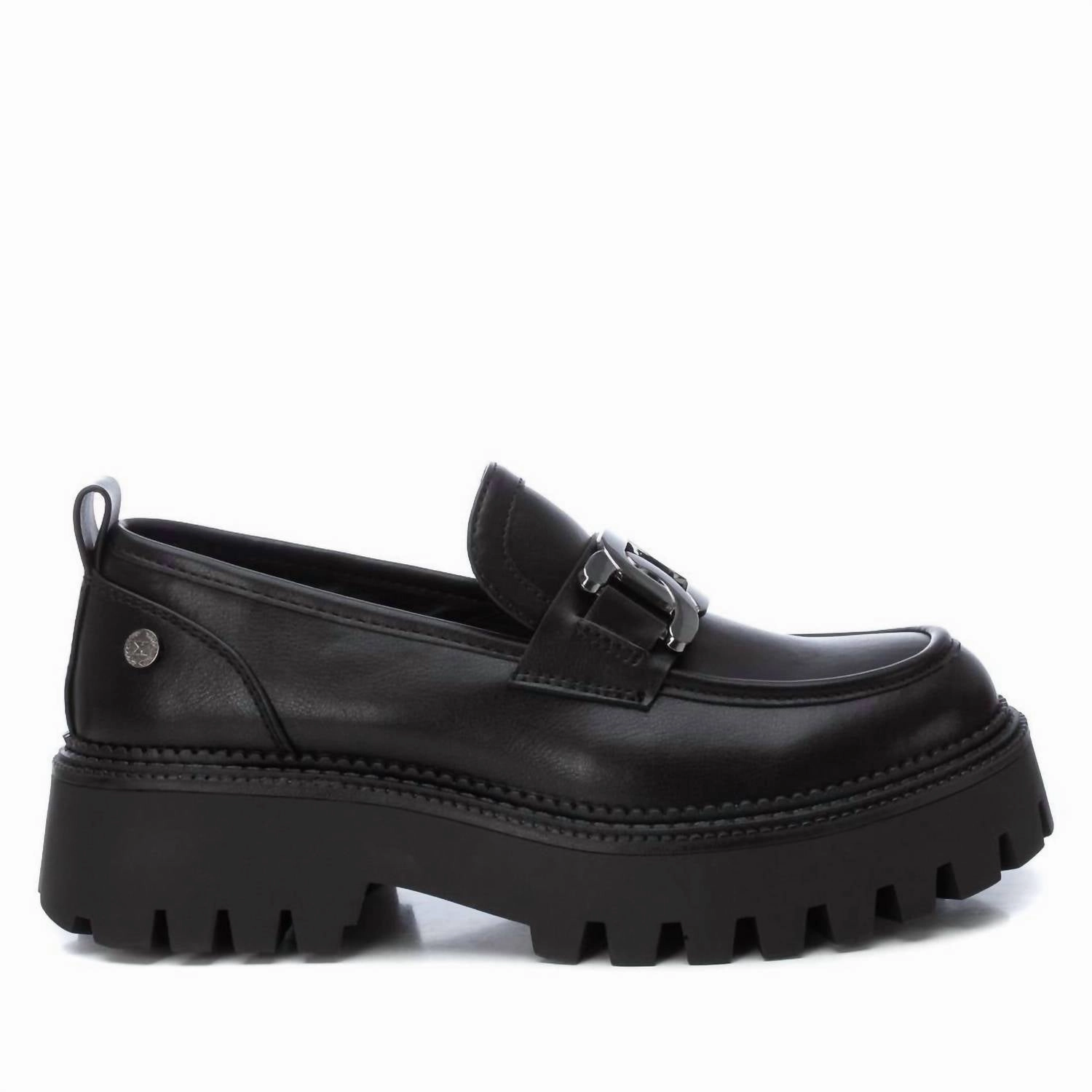 City Dash Work Day Women's Moccasins Shoes In Black